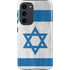 Israel Flag Distressed Galaxy S23 Plus Pro Case